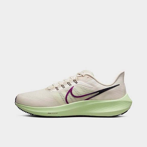 Nike Pegasus 39 Low Mens Road Running Shoes White Brown DH4071-101 NEW Multi Sz - Picture 3 of 7